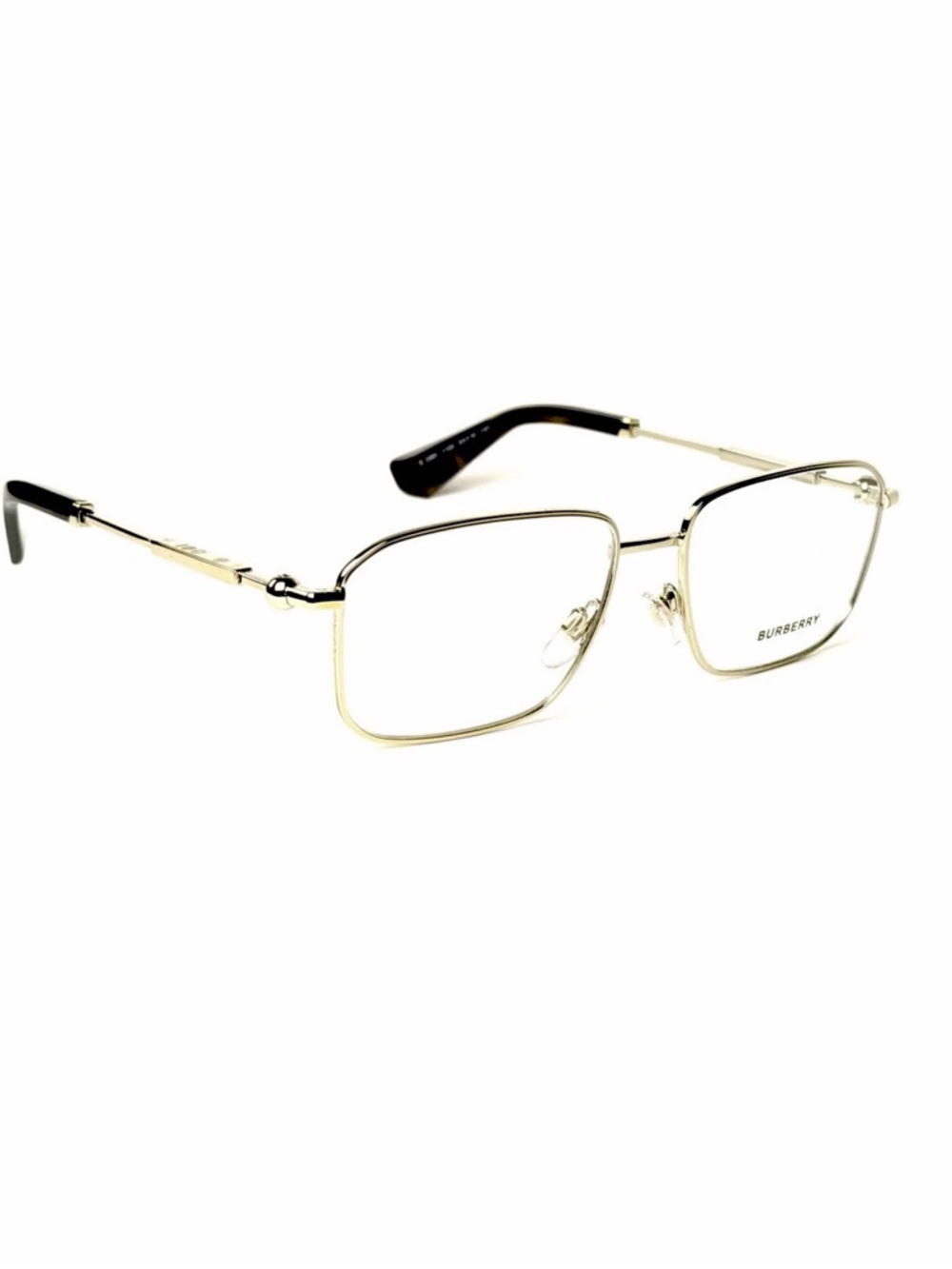 Burberry BE 1389 1109 Gold 100% Authentic Eyeglasses 54mm NWT - Picture 2 of 5